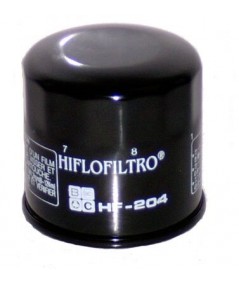 Filtro de aceite moto Hiflofiltro  HF204