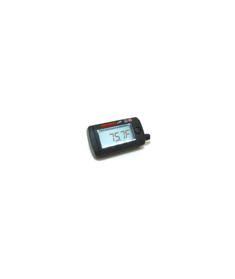  Termostáto KOSO "LCD-Mini" (0-250° / 62x34x16mm) - universal