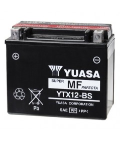 Bateria Yuasa YTX12-BS