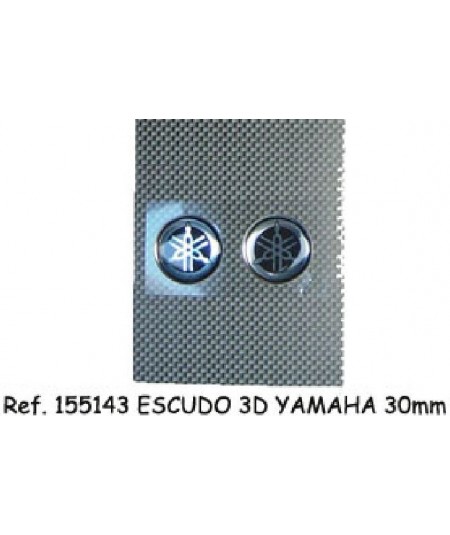 Pegatina Escudo Yamaha