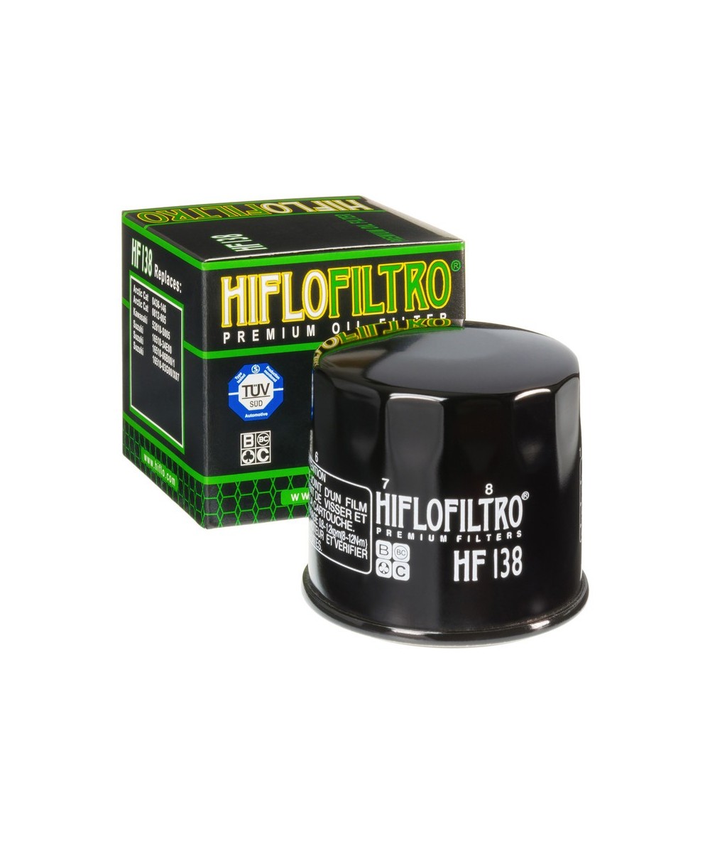 650cc 03-10 S Filtro aceite Hiflofiltro SUZUKI SV 650
