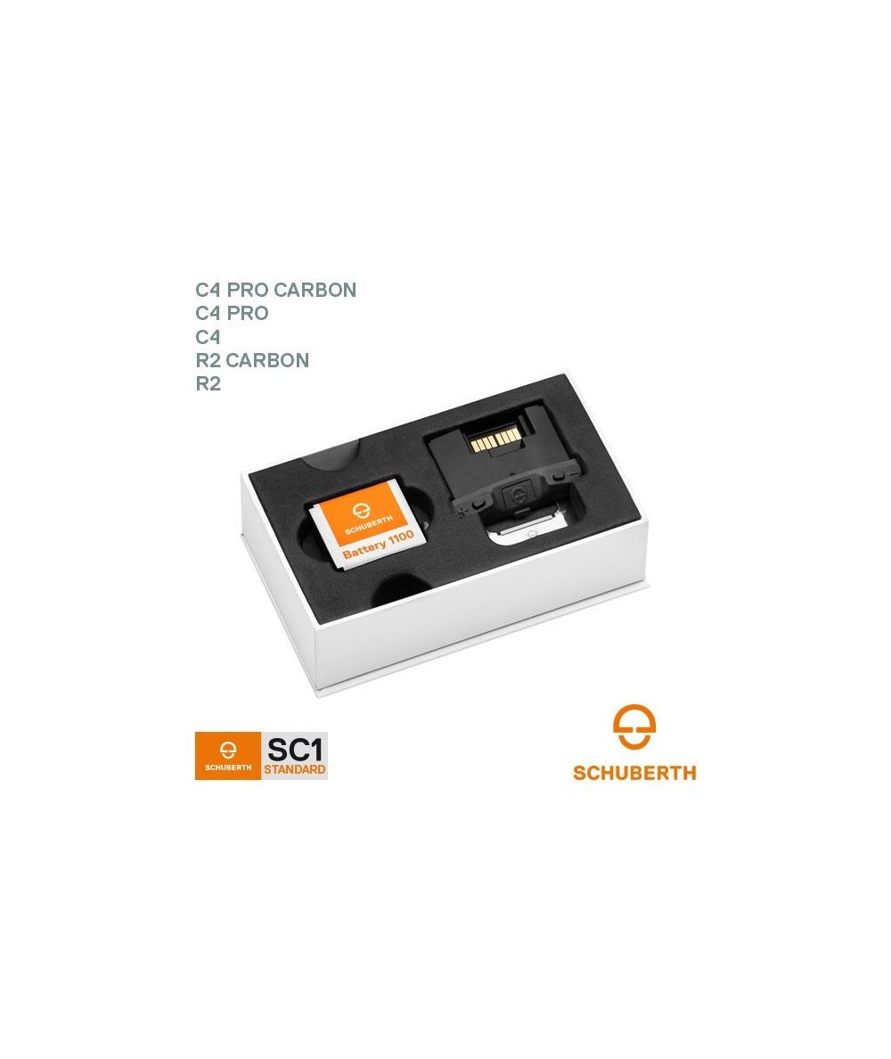 SC1 System Tecnología Invisible Schuberth