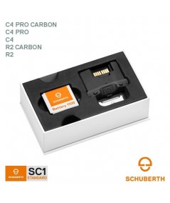 SC1 System Tecnología Invisible Schuberth