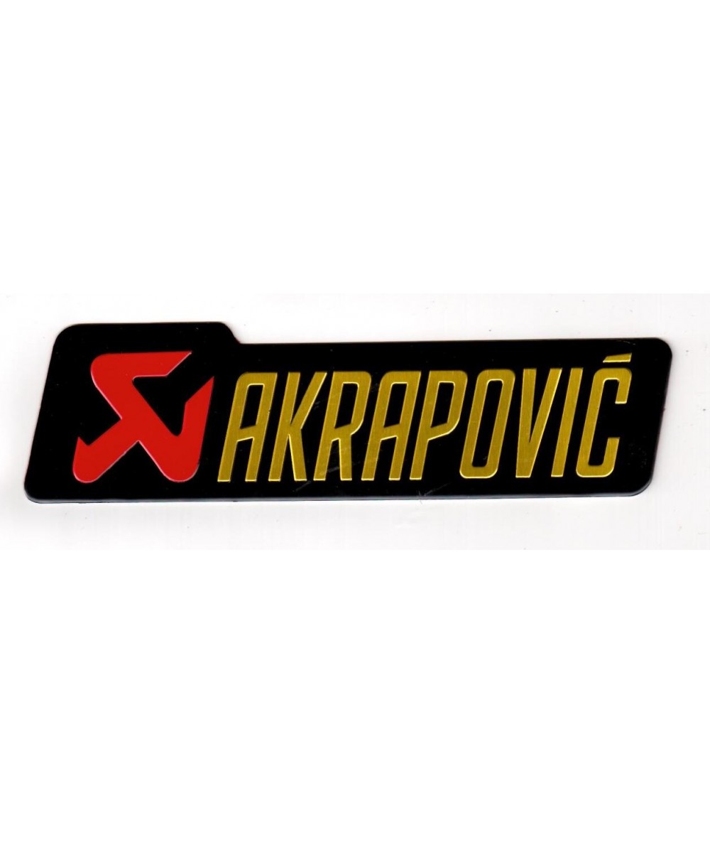 Adhesivo Akrapovic alta temperatura escape