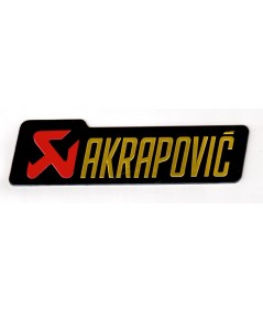 Adhesivo Akrapovic alta temperatura escape
