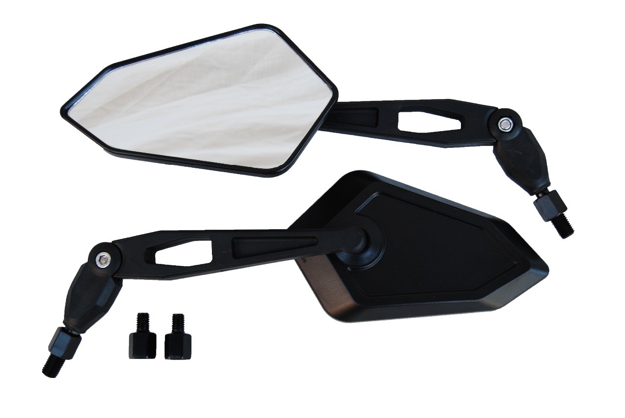 Jgo retrovisores standard para moto/Scooter reversibles