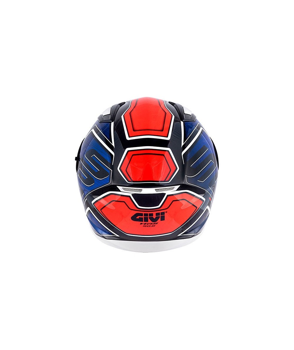 Casco Givi 50.6 Sport Deep Rojo/Azul