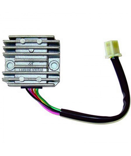  Regulador 12V/15A - Monofase - CC - 5 Cables Honda - Sym