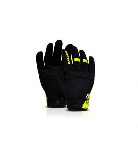 Guantes M-Gloves Malossi amarillo .