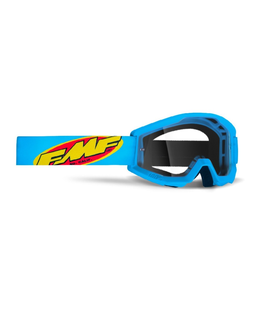 Gafas FMF Goggle core azul