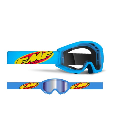 Gafas FMF Goggle core azul
