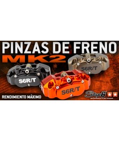 PINZA FRENO RADIAL 4 PISTONES STAGE 6 R/T MK2