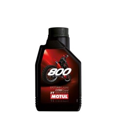Aceite de mezcla 2T 1L Motul 800 Road Racing sintético
