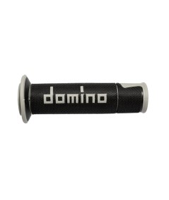 Puños Domino A450 On Road Negro/Gris