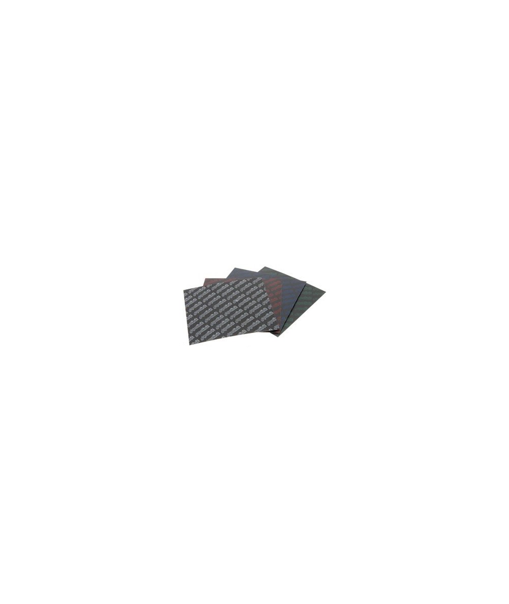 Placa de laminas de carbono POLINI 110x110mm de 0,30mm