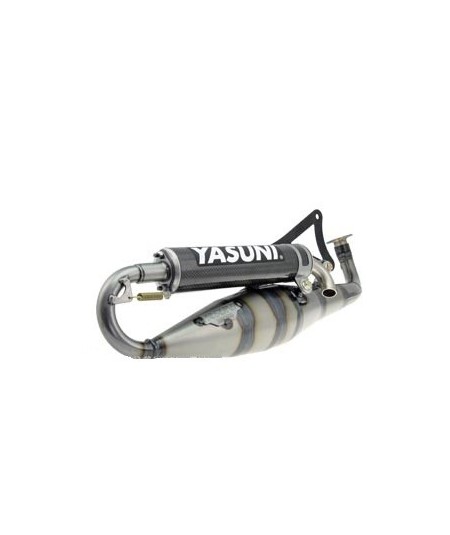 Escape Yasuni Carrera 16 "Black-Edition" - silenciador carbono MINARELLI